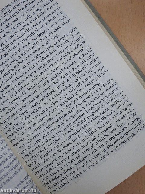 Házi olvasmányok elemzése