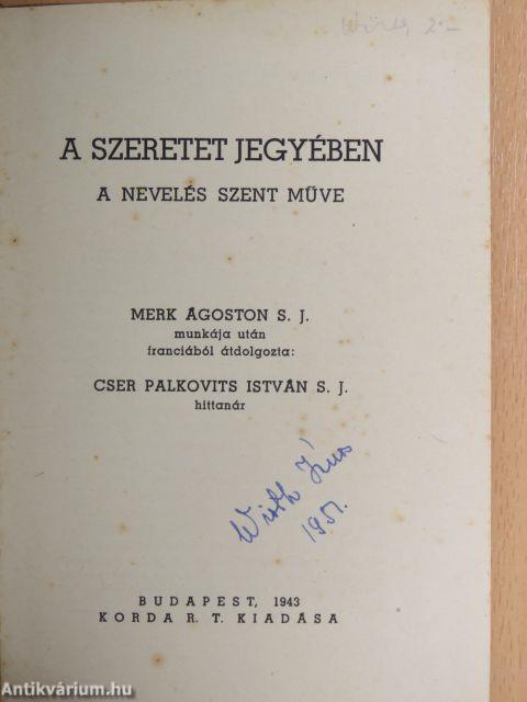 A szeretet jegyében