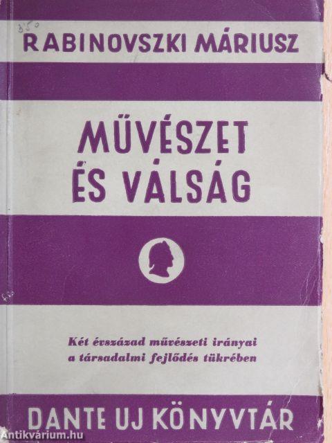 Művészet és válság