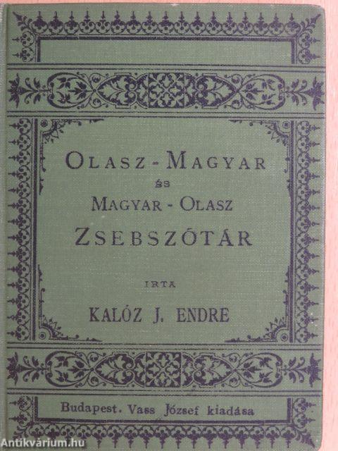 Olasz-magyar és magyar-olasz zsebszótár I-II.