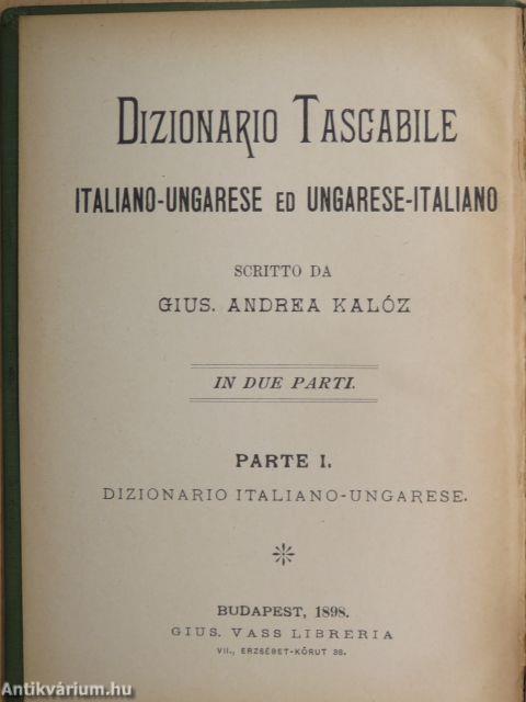 Olasz-magyar és magyar-olasz zsebszótár I-II.