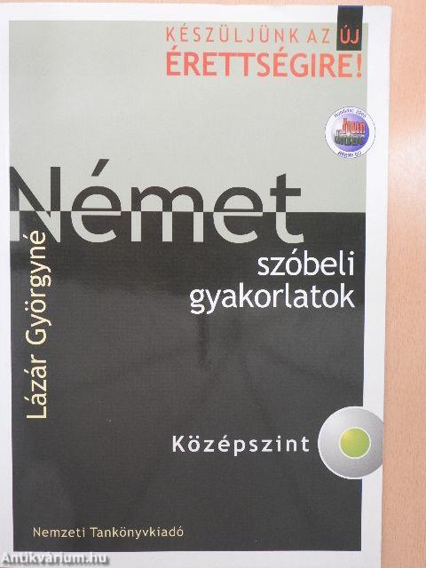 Német szóbeli gyakorlatok