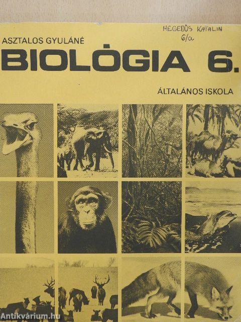 Biológia 6.