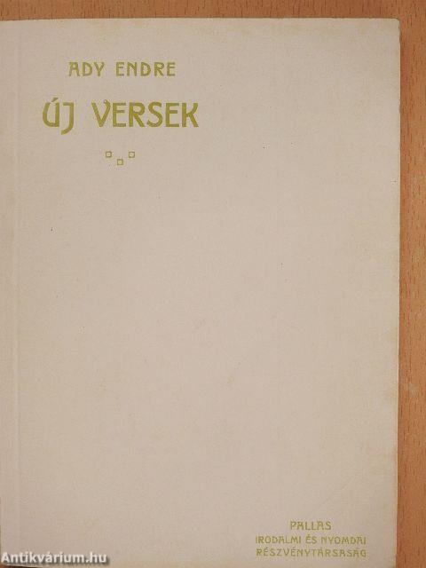 Új versek