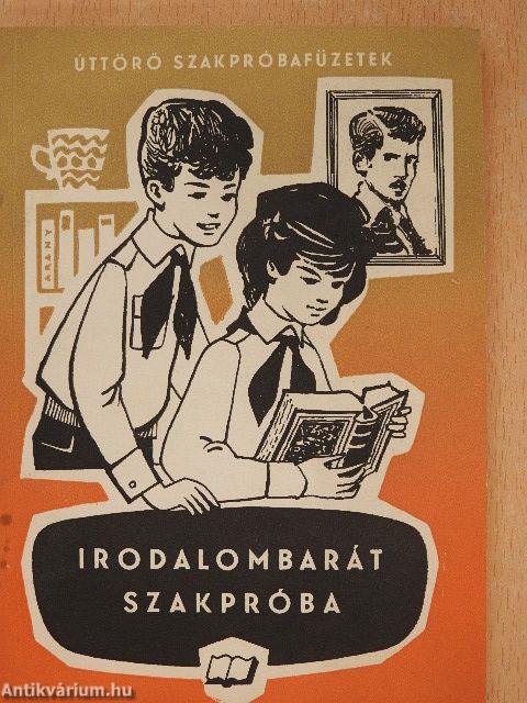 Irodalombarát szakpróba