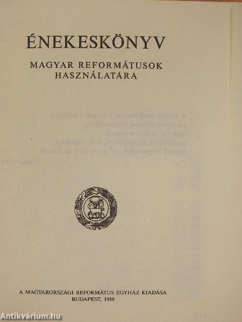 Énekeskönyv