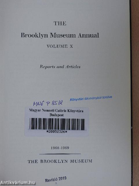 The Brooklyn Museum Annual 1968-1969