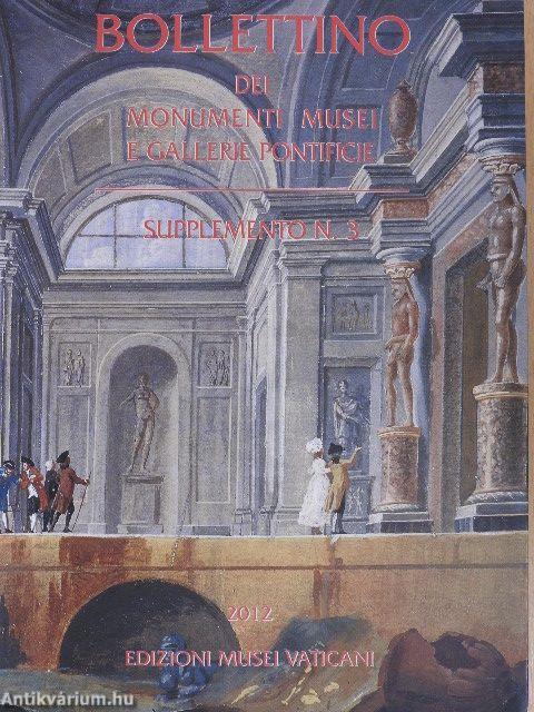 Bollettino dei Monumenti Musei e Gallerie Pontificie 2012