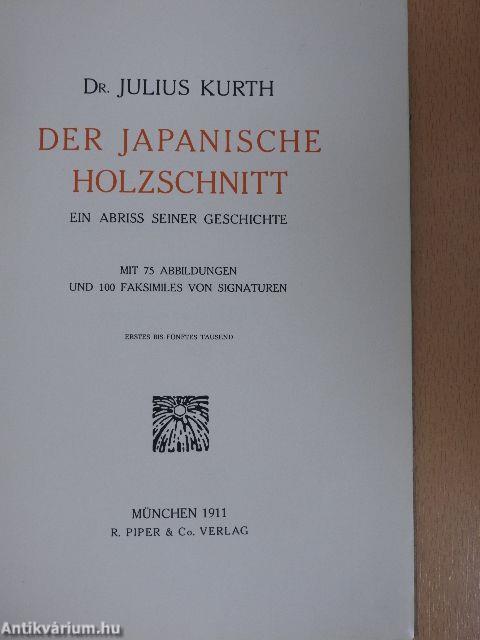 Der Japanische Holzschnitt