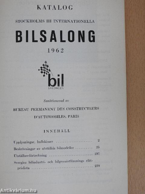 Bilsalong 1962