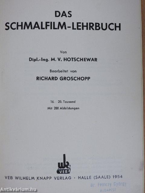 Das schmalfilm-lehrbuch