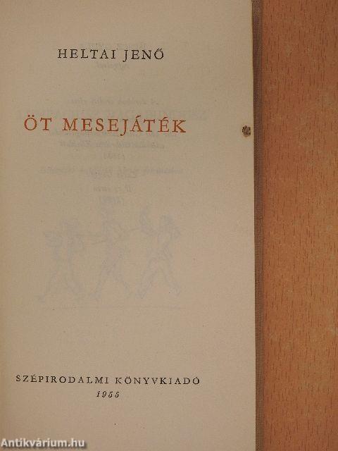 Öt mesejáték - Lumpáciusz Vagabundusz vagy a három jómadár - A szarvaskirály