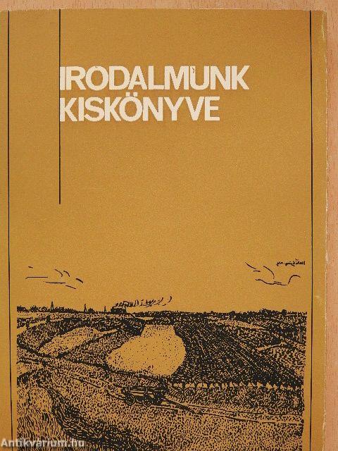 Irodalmunk kiskönyve