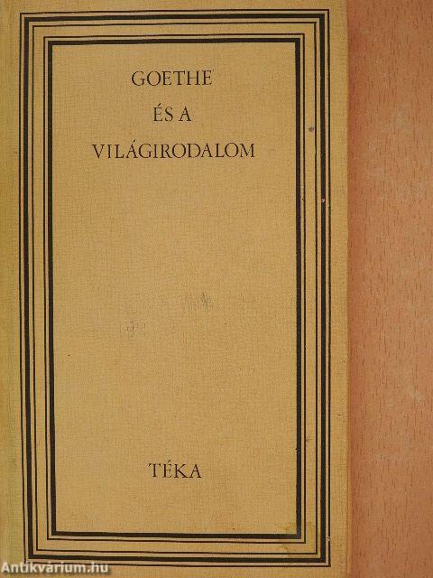 Goethe és a világirodalom