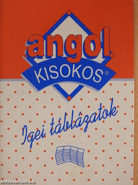 Angol kisokos - Igei táblázatok