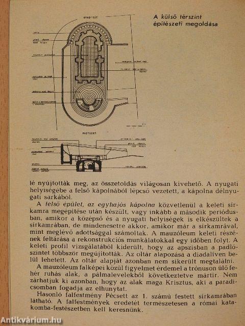 Pécs - Ókeresztény mauzóleum