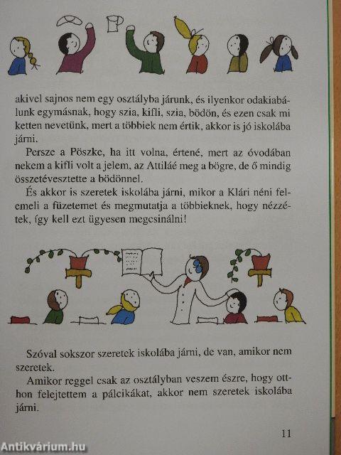 Már iskolás vagyok