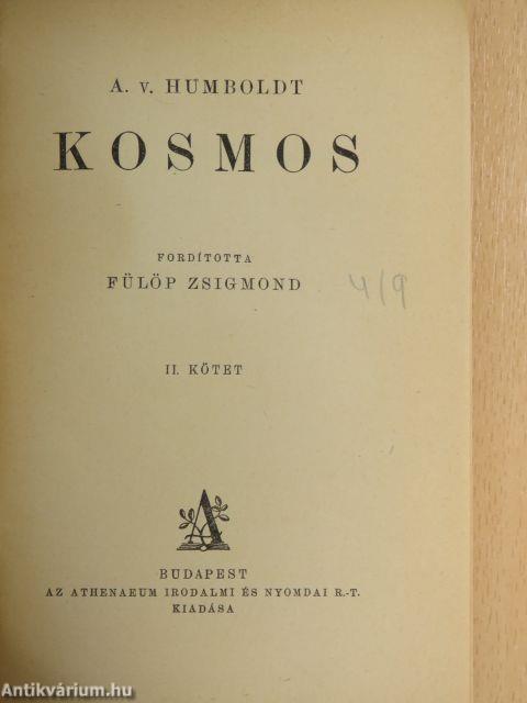 Kosmos II. (töredék)