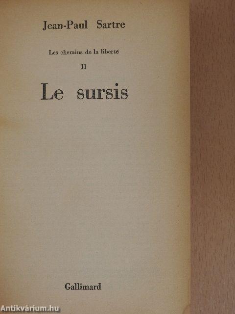 Le sursis