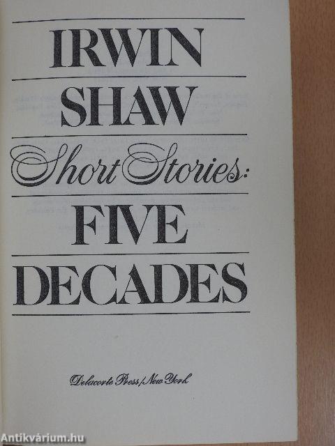 Short Stories: Five Decades