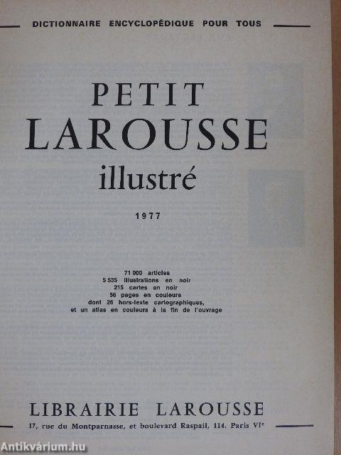 Petit Larousse illustré 1977