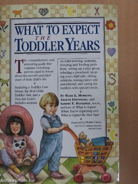 What to Expect the Toddler Years