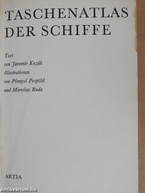 Taschenatlas der Schiffe