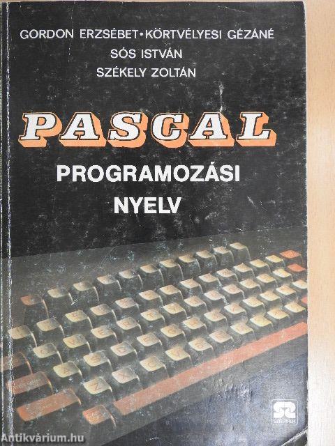 Pascal programozási nyelv