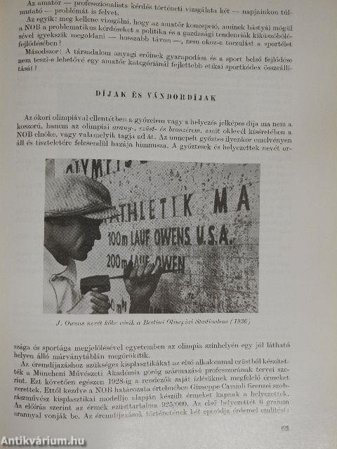 A sport története II.