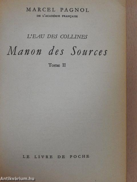 L'Eau des collines 2.