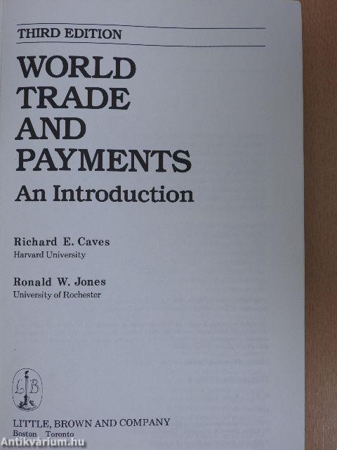 World Trade and Payments