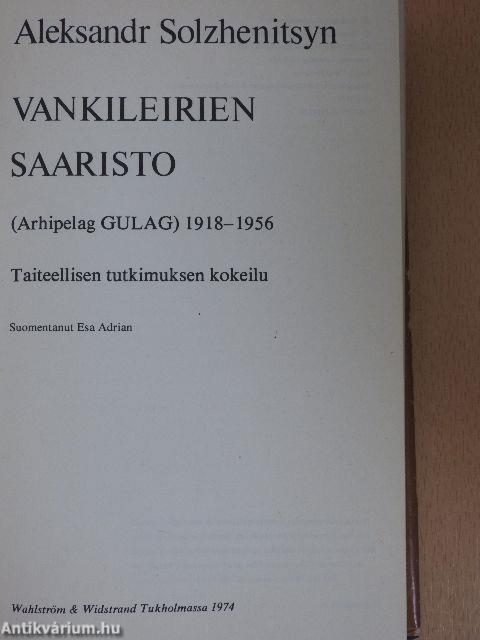 Vankileirien Saaristo