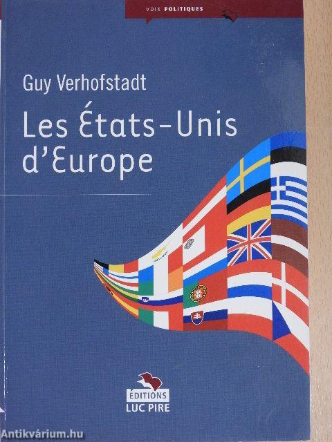 Les États-Unis d'Europe