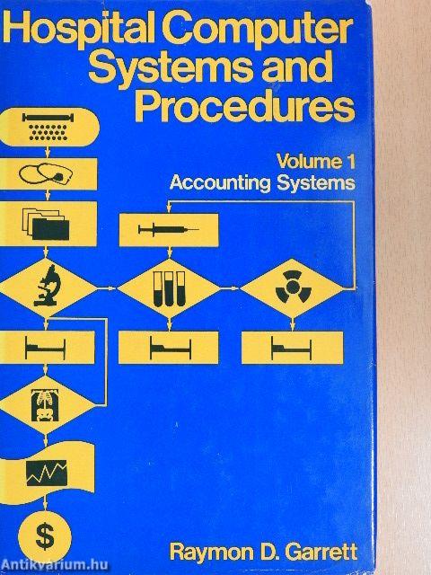 Hospital Computer Systems and Procedures I.