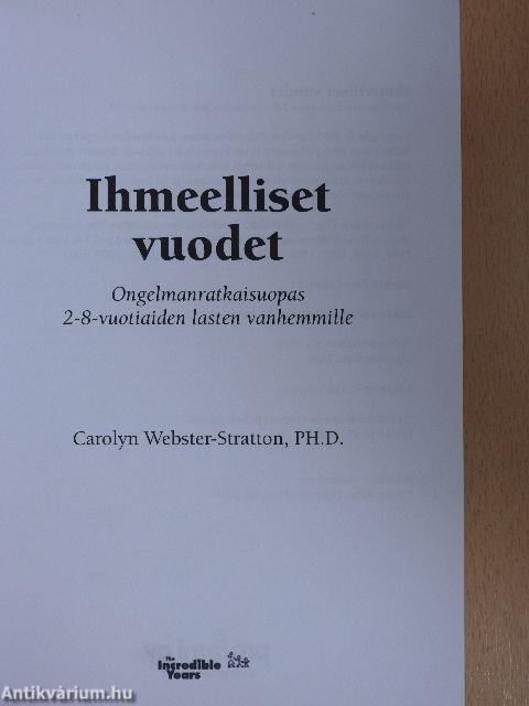 Ihmeelliset vuodet