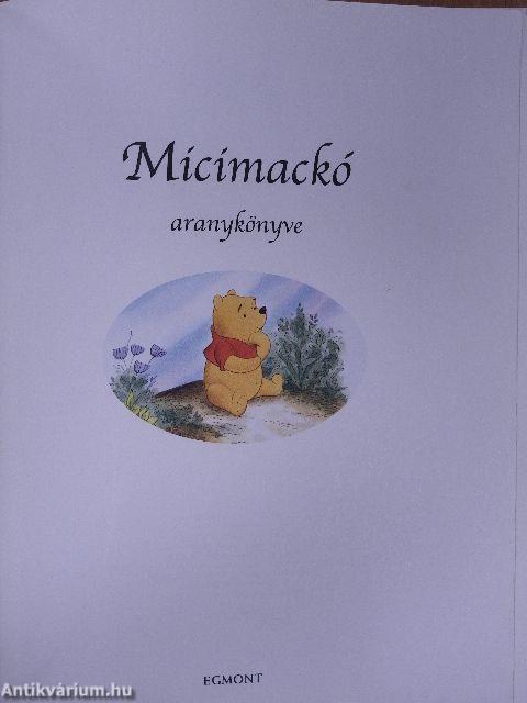 Micimackó aranykönyve