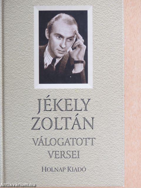 Jékely Zoltán válogatott versei