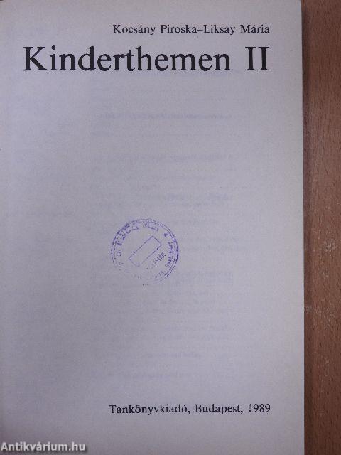 Kinderthemen 2. (töredék)