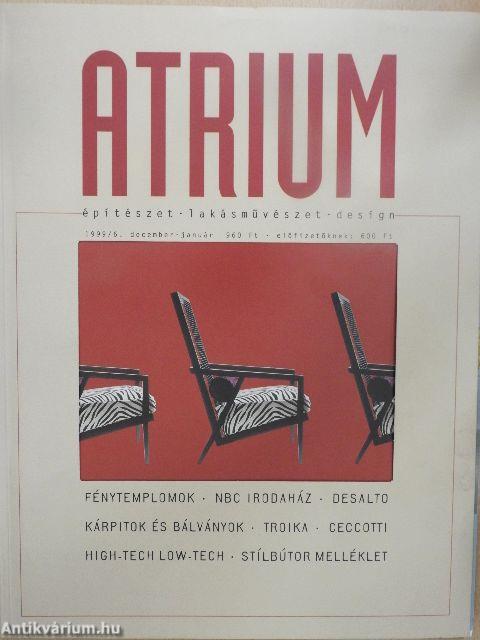 Atrium 1999. december-január