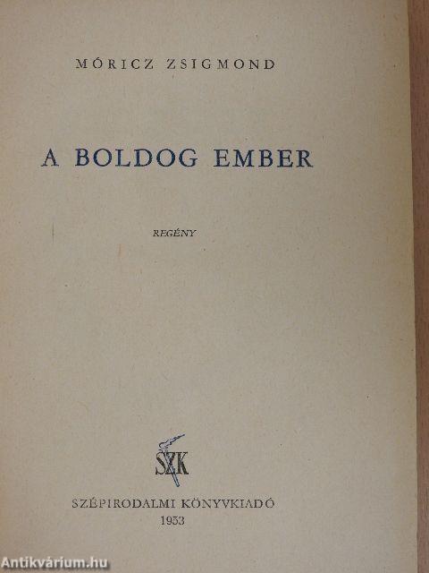 A boldog ember