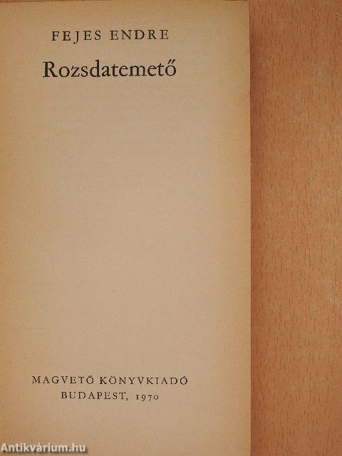 Rozsdatemető