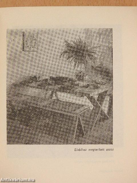 Holnap vendéget fogadunk