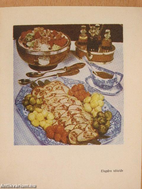 Holnap vendéget fogadunk