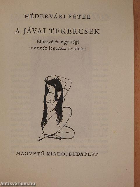 A jávai tekercsek