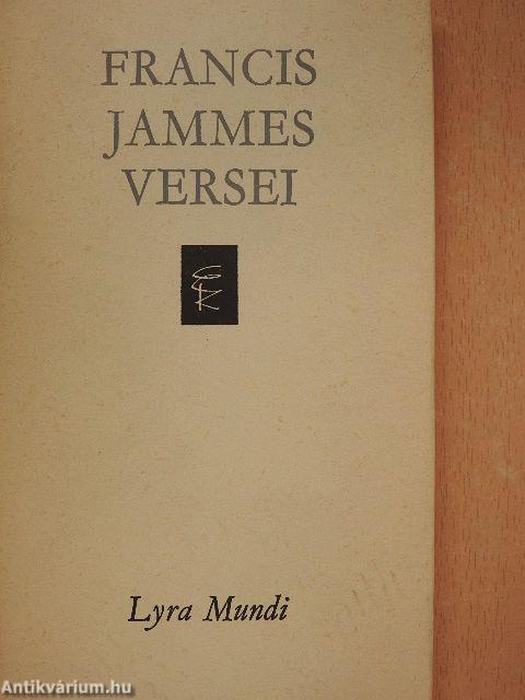 Francis Jammes versei