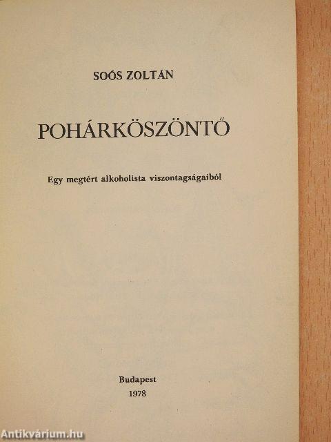 Pohárköszöntő