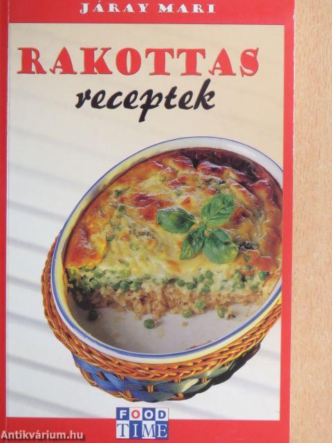 Rakottas receptek