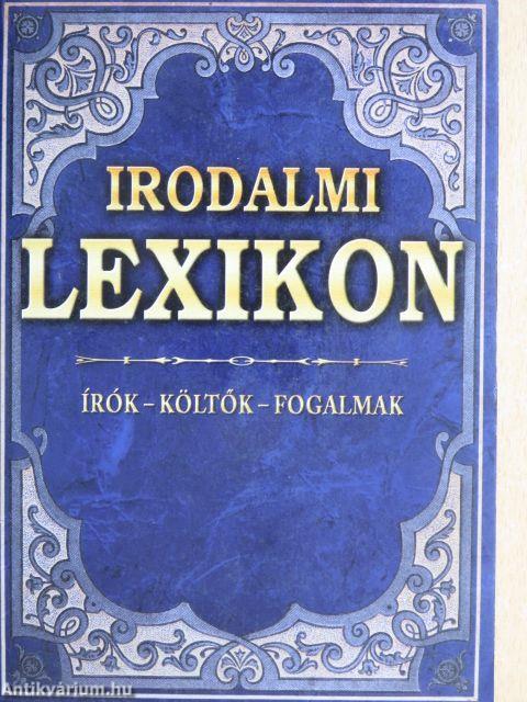 Irodalmi lexikon