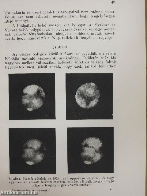 Természettudományi ismeretek I-II.