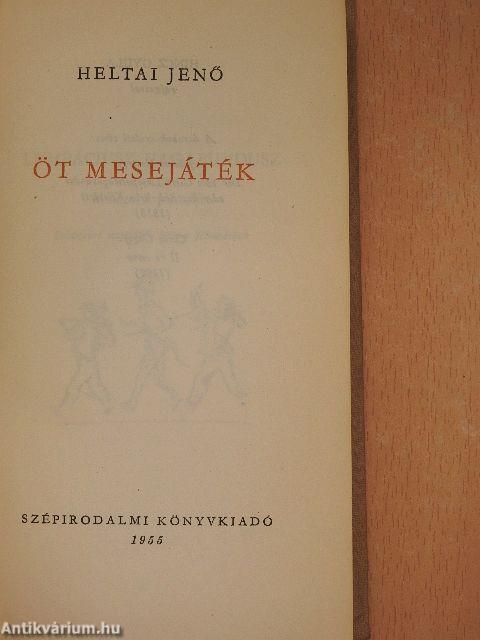 Öt mesejáték - Lumpáciusz Vagabundusz vagy a három jómadár - A szarvaskirály